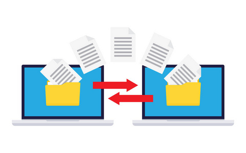 计算机之间的信息交换