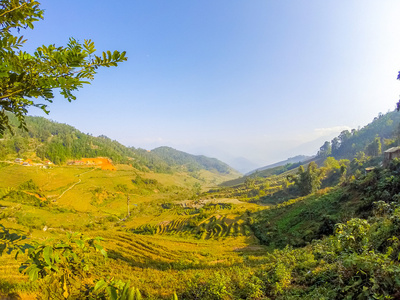 在越南风景