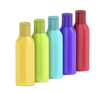 化妆品液体塑料瓶