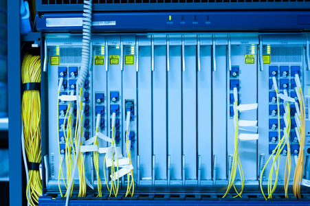 交换机机房图片