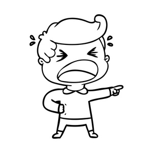 人物插画免费图片