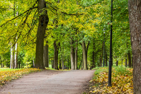 俄罗斯, 列宁格勒地区, Gatchina, Gatchina 公园