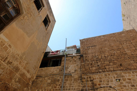 英亩一座古城在以色列的堡垒, 在地中海海岸