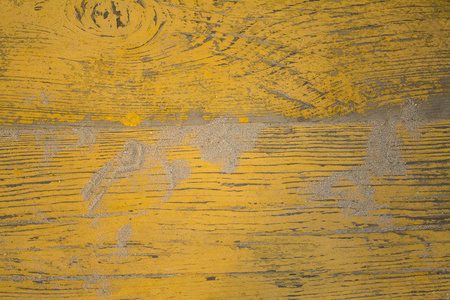 老黄木板特写的纹理