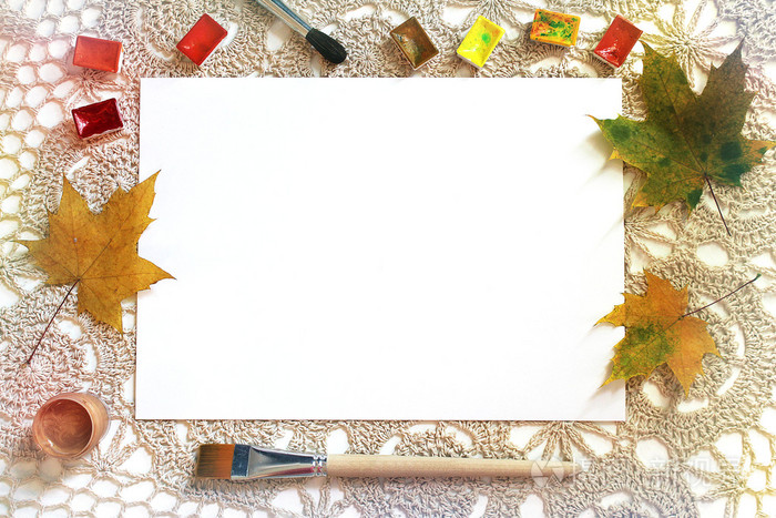 样机的艺术工作演示文稿