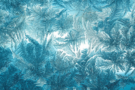 冬季霜模式对窗口复古
