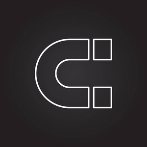 磁铁水晶图标图片