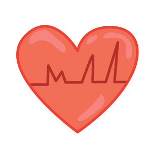 标签心电图图片