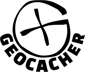 Geocacher 与十字标志