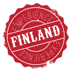 芬兰邮票橡胶 grunge