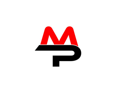mp 字母徽标