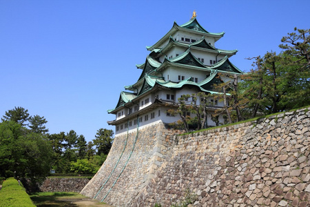 名古屋城堡建筑