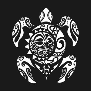 毛利人纹身图片