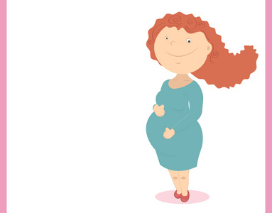 好的怀孕的肚子图片