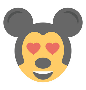 卡通外观卡通外观米老鼠平面图释照片