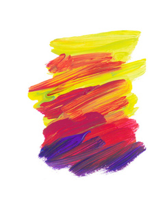 皮卡车电视兰色格兰奇风格丰富的色彩抽象背景.手绘笔刷照片