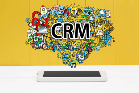 Crm 概念与智能手机