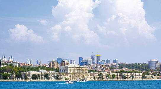 伊斯坦布尔土耳其东部旅游城市的首都