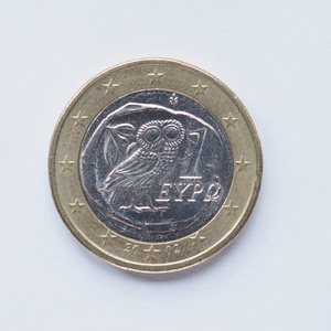 希腊 1 欧元硬币