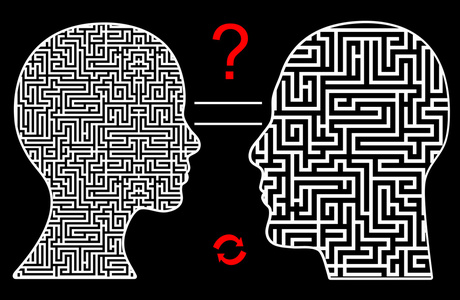 思维方式不同图片