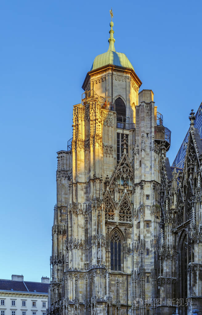 维也纳圣史蒂芬大教堂