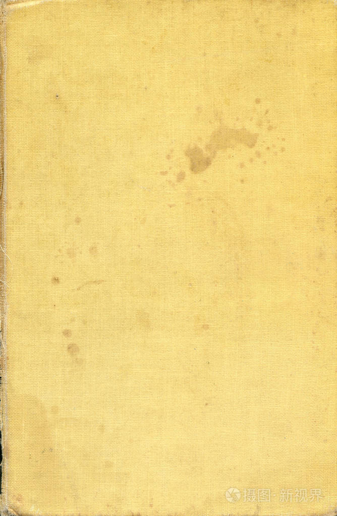 质朴粗糙和坚韧不拔的老式书籍封面纹理背景