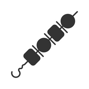 羊肉串烤肉串标志符号图标照片