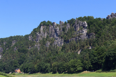 巴斯台岩层中澳元，撒克逊人瑞士