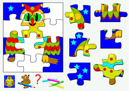 儿童和成人的逻辑益智游戏.