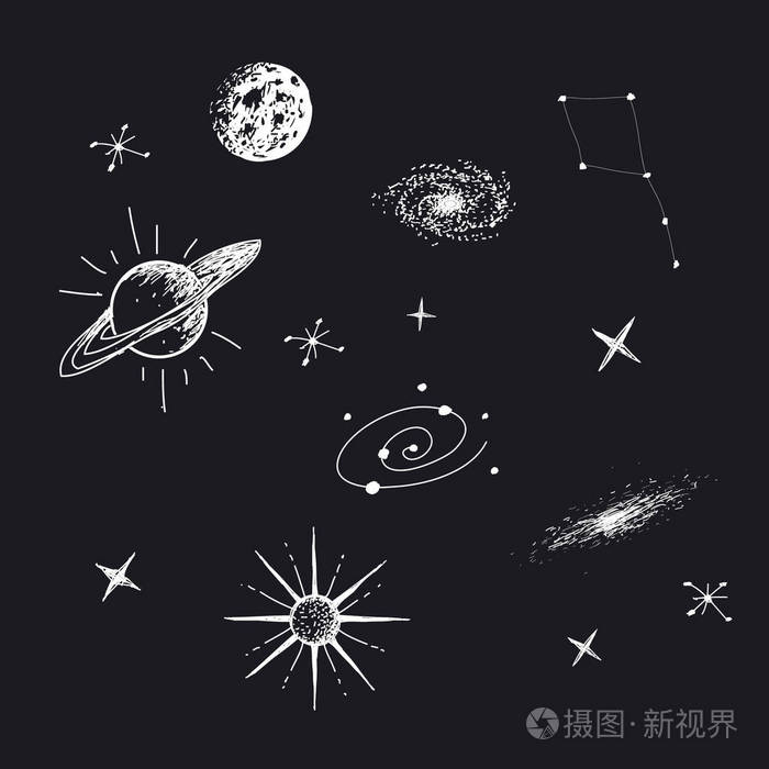 宇宙简图图片