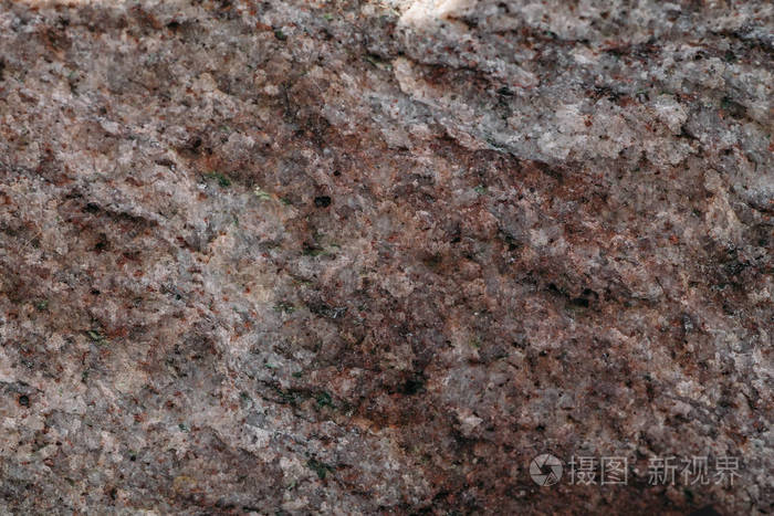 天然花岗岩石质地, 矿物抽象花岗岩