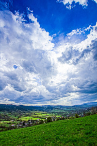 云高山天空 Beskidy