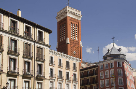 西班牙马德里建筑