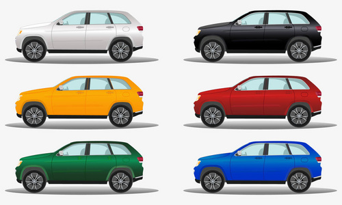 汽车颜色图片