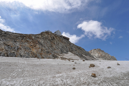 奥斯塔山谷勃朗峰