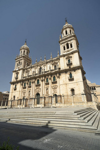 哈恩 西班牙安达卢西亚 大教堂