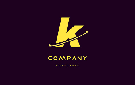 小旋风k 小字母紫色字母标志矢量图标设计照片