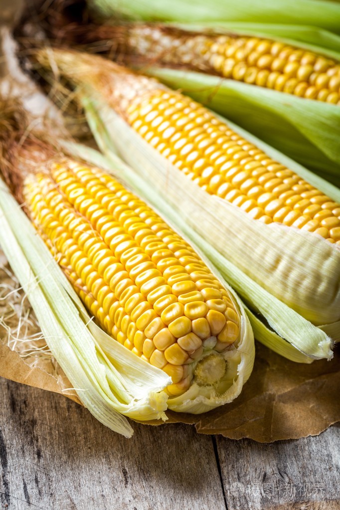 有机甜玉米