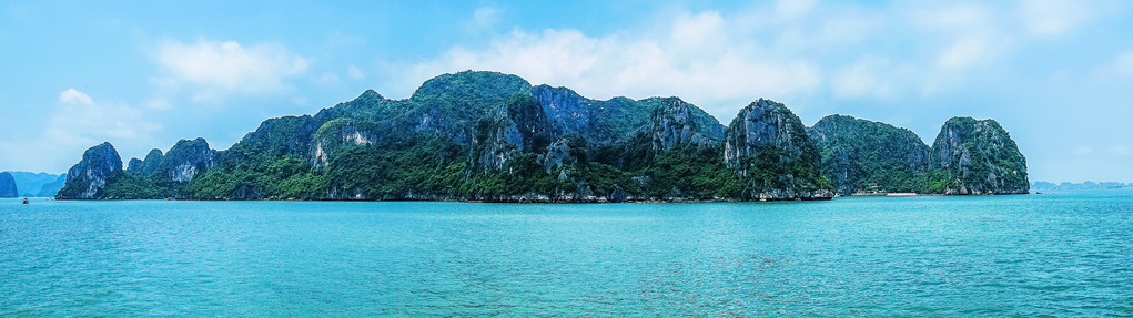 下龙湾 全景