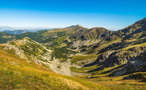 谷和山风景