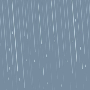 雨滴模式向量