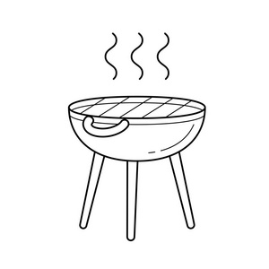 烧烤炉子图片-烧烤炉子素材-烧烤炉子插画-摄图新视界