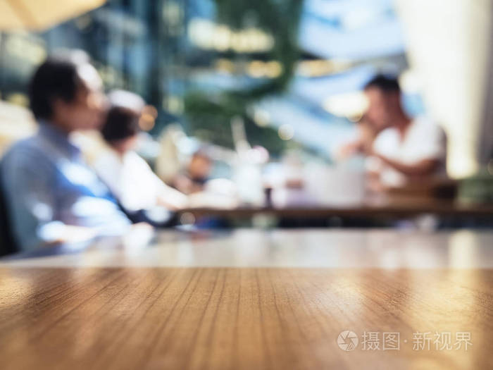 模糊的人们Cafe 餐厅桌面背景照片-正版商用图片0g0icb-摄图新视界