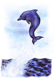 幸运海豚禅宗图片二2012