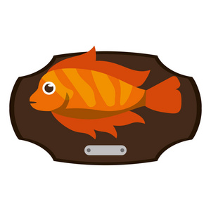 在表设计鱼动物卡通