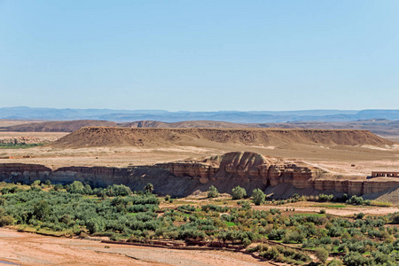 本Haddou 村的环境