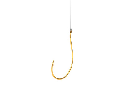 空的鱼钩，金色版本