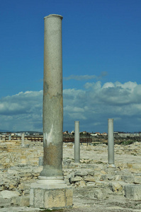 Kourion, 考古遗址在塞浦路斯