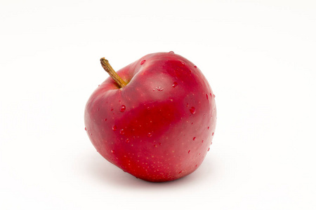 红苹果与滴