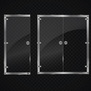 玻璃门背景图片-玻璃门背景素材-玻璃门背景插画-摄图新视界